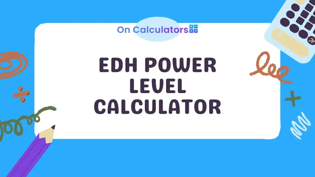 EDH Power Level Calculator