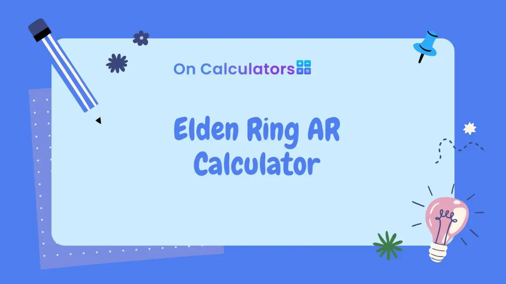 Elden Ring AR Calculator